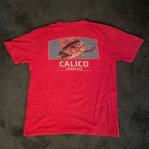 Ballast Point Calico Amber Ale T shirt size Large